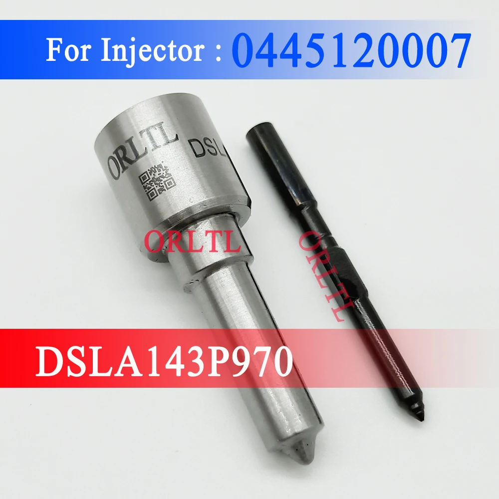 DSLA143P970 0 433 de 172 037 Diesel común inyector para riel de DSLA 143P970 de combustible injecor boquilla P970 para 0445120002