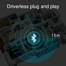 2 в 1 приемник звуковая система домашний мини-адаптер автомобильный тв аудио портативный универсальный стерео USB Bluetooth передатчик T10