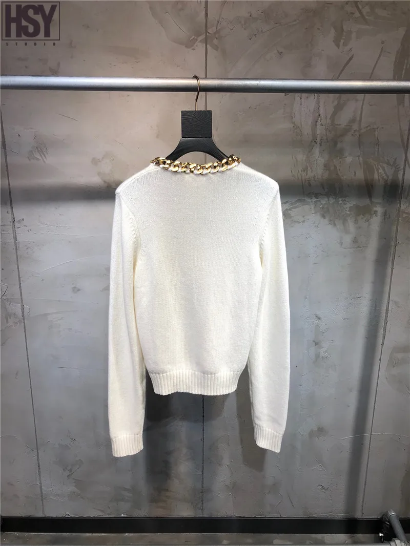 【HSY】2019 Осень Зима Новая мода высокого класса для женщин вручную прошитая