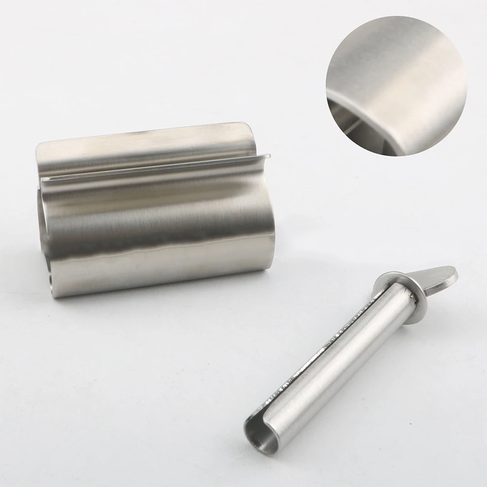 Нержавеющая сталь пресс Rolling Tube принадлежности для ванной комнаты диспенсер домашний Многофункциональный ручной прочный зубная паста соковыжималка Руководство