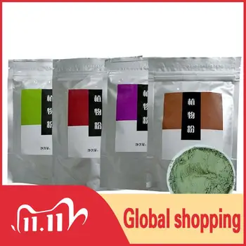 

2020 New India Henna Hair Dye Powder Natural Plant Extract Powder High Pigment Color For Hair Root Up Beard & Eyebrows Powder