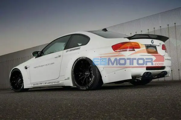 LB спойлер из углеродного волокна CF на багажник для BMW E92 M3 купе 07-13 B536 | Автомобили и