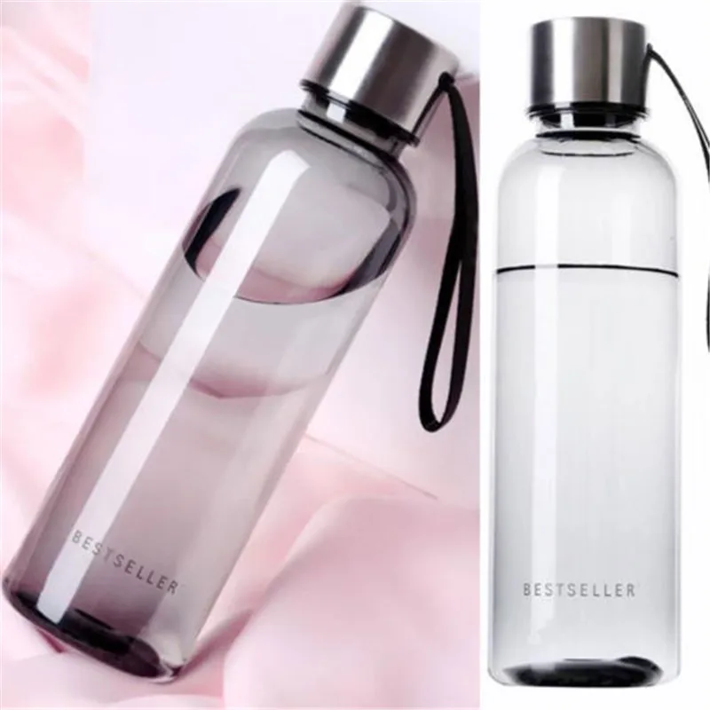 500ml Brief Water Bottle Vogue Women Men Water Bottle Leak Proof BPA