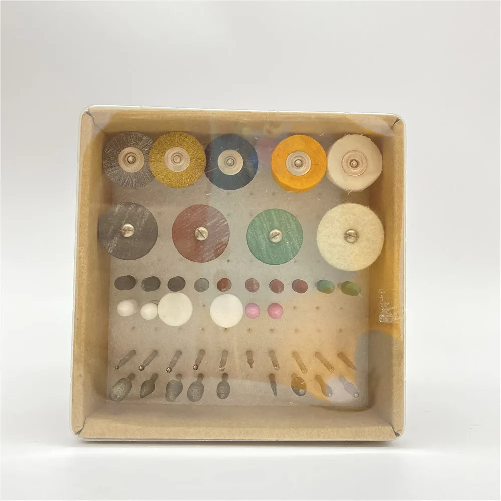 Dental Polishing Kit For Zirconia Emax Glass Ceramic Metal Alloy , Dental Laboratory Grinding Or