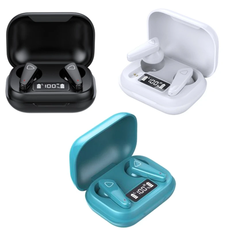 Bluetooth-наушники черные синие белые беспроводные наушники с зарядным боксом |