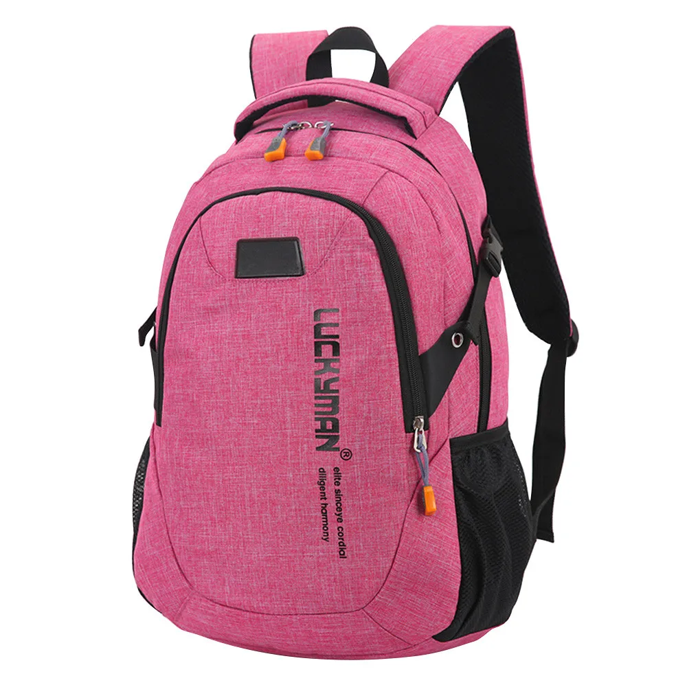Водонепроницаемая сумка для ноутбука, usb зарядка, сумка для ноутбука, модная сумка для компьютера, унисекс, Дизайнерская Дорожная школьная сумка для женщин и мужчин# YL5