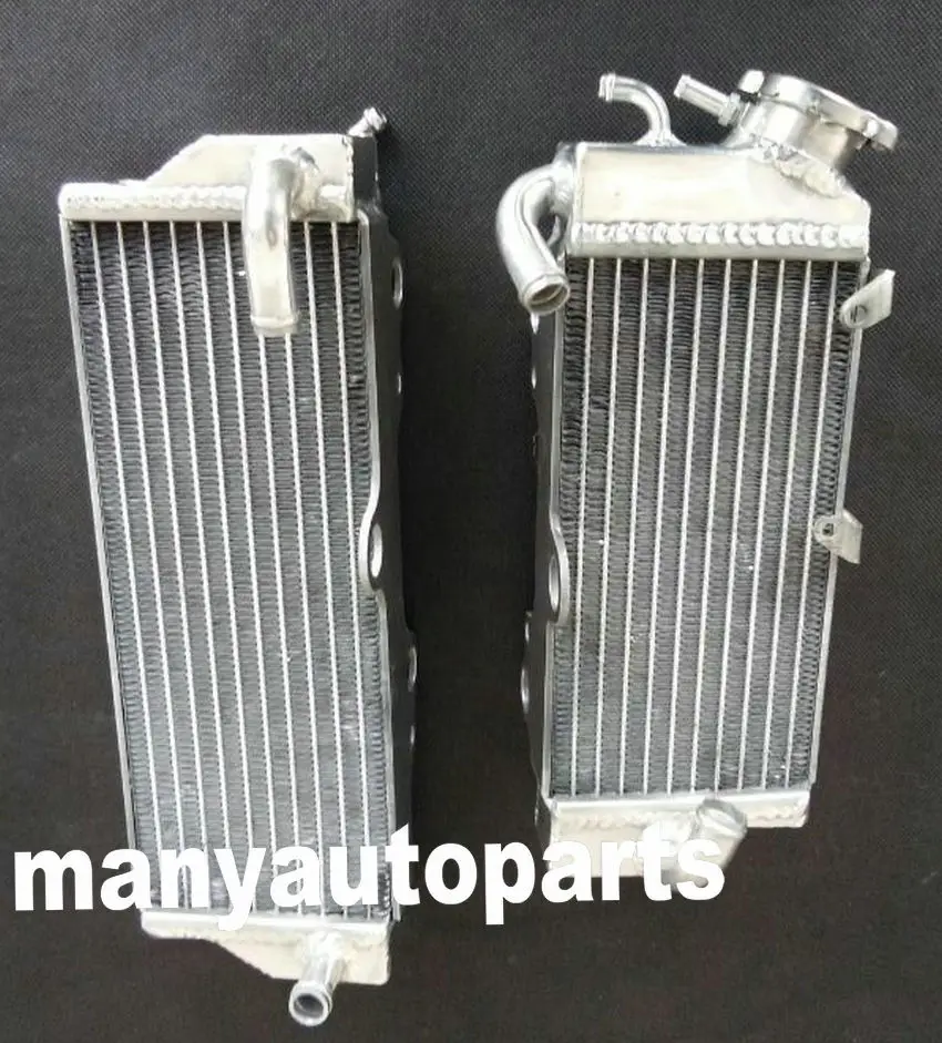 Алюминий радиатора для HM CRM F125X DERAPAGE р-р 4T 2010-, 11, 12, 13, 14, 15, 16, 17