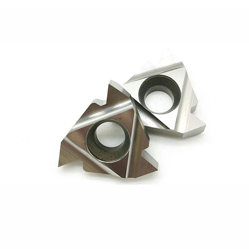 

16ER AG60 H01 16IR AG60 H01Aluminum processing Alloy Blade Thread Turning Tool CNC Cutting Tool Aluminum Processing Inserts