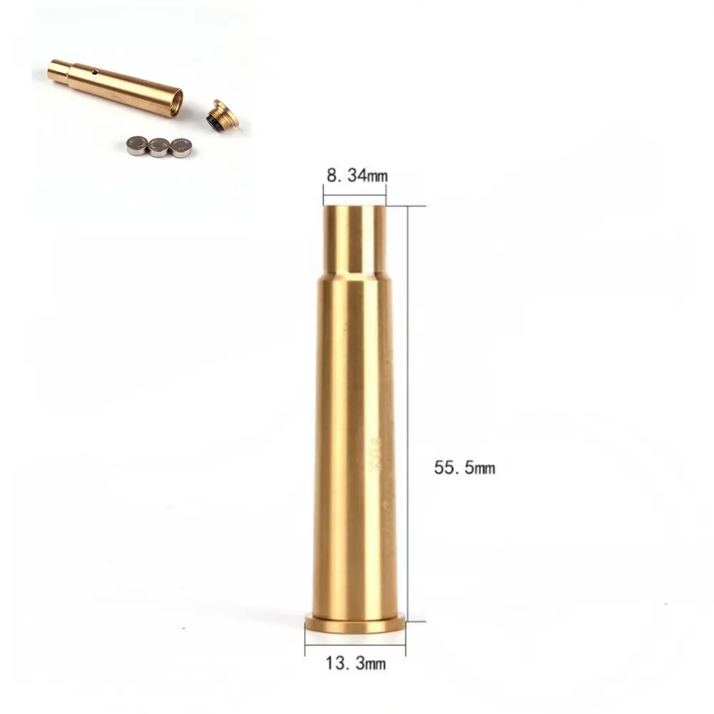 

ohhunt CAL 303 Cartridge Red Laser Bore Sighter Boresighter Sighting Sight Boresight Colimador For Hunting Rifle