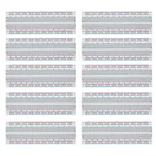 MCIGICM 10 шт. макетная плата 830 точечный прототип печатной платы без пайки Комплект печатной платы MB-102 для DIY комплект электроники