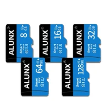 Micro SD TF Card 8 16 32 64 128 256 GB Class 10 Flash Memory Card 8GB 16GB 32GB 64GB 128GB 256GB Microsd For Smartphone Adapter