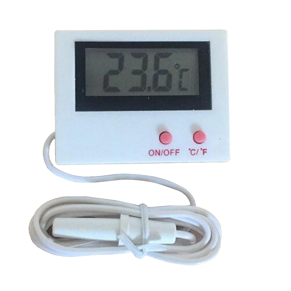 Thermometer Digital Refrigerator Thermometer, Fridge Freezer Thermometer