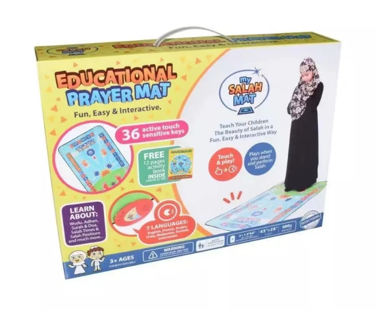 

My Salah Mat - Educational Interactive Prayer Mat