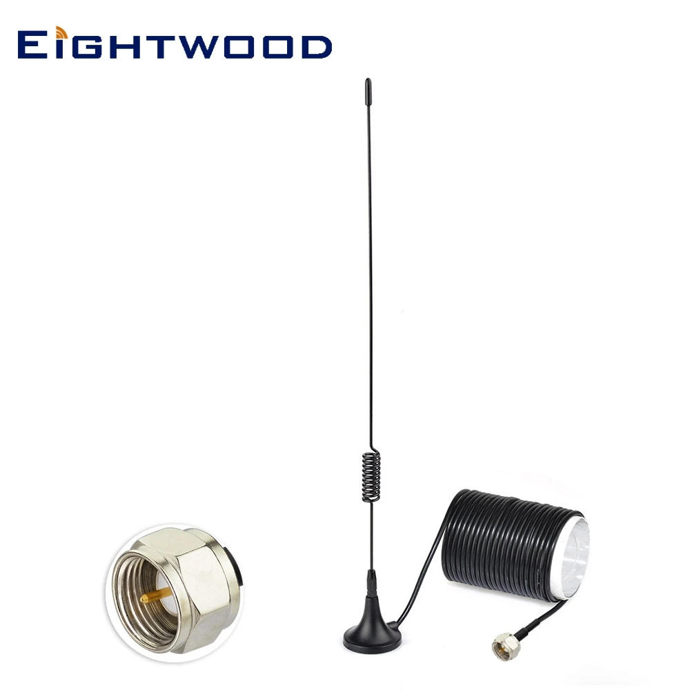 Восьмиугольная FM антенна F Male для Denon Pioneer onyo Yamaha Marantz Sherwood Bose Wave Bluetooth стерео
