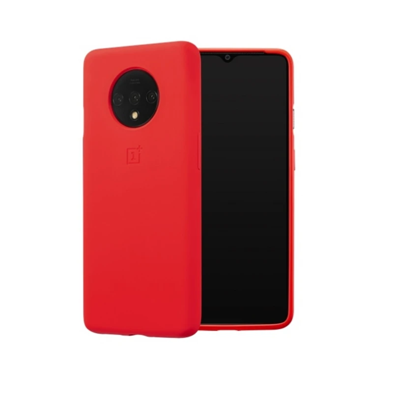 

100% Original sandstone nylon silicone case for Oneplus 6 6t 7 Pro 7t one plus official phone protective shell
