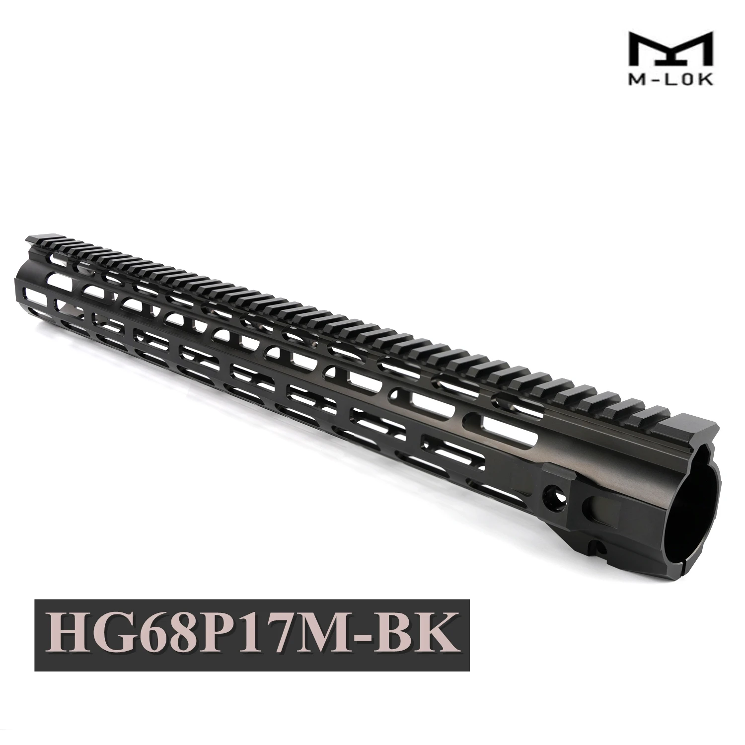 1" ar handguard Тактический handguard m4 черный AR-15 поплавок m-lok Охота ar15 handguard