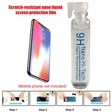 Film de protection d'écran liquide Ultra fin universel, résistant aux rayures, facile à utiliser, pour téléphone, PC portable