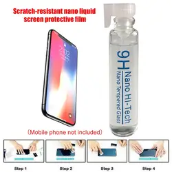 Film de protection d'écran liquide Ultra fin universel, résistant aux rayures, facile à utiliser, pour téléphone, PC portable 