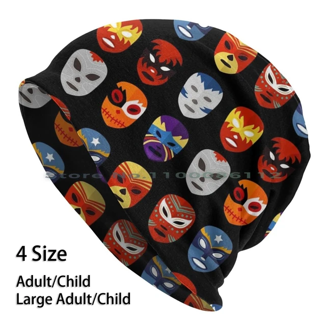 Mexican Wrestler Mask Pattern