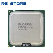 Processador intel core 2 quad q9650 3.0ghz 12mb cache fsb 1333 desktop lga 775 cpu