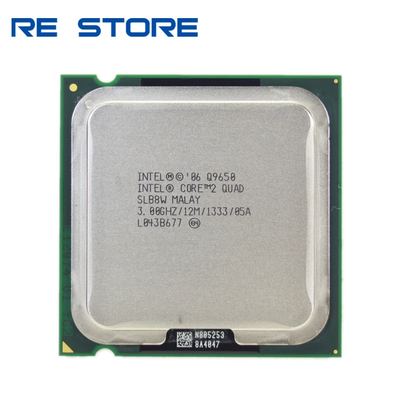 Процессор Intel Core 2 Quad Q9650 3 0 ГГц 12 Мб кэш-памяти FSB 1333 LGA 775 | Компьютеры и офис
