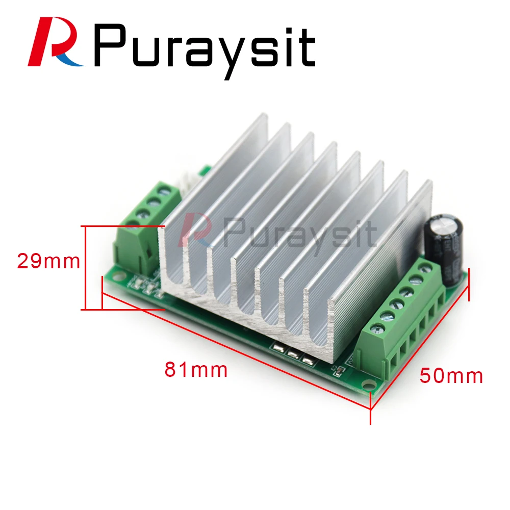 puraysit motor de passo em 2 fases 24 32v 45a dirigir 01