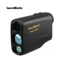 LaserWorks лазерный дальномер для охоты и гольфа, черный и Камуфляжный цвет 600 м-1500 м с наклоном