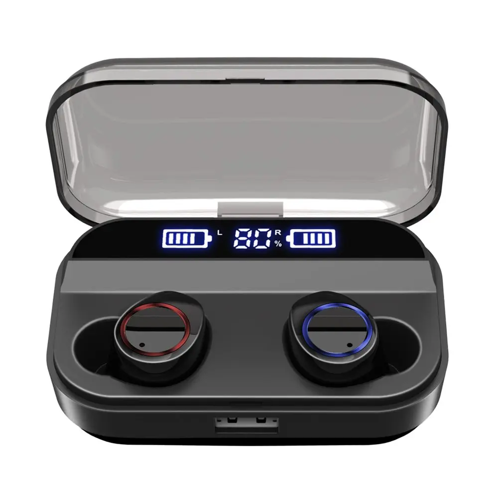 X11 Tws bluetooth наушники X6/X6Pro цифровой дисплей сенсорный водонепроницаемый 2600 мАч большой батарейный отсек беспроводные наушники