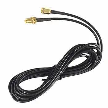 

3M Antenna RP-SMA Extension Cable for WiFi Wi-Fi Router UND Sale
