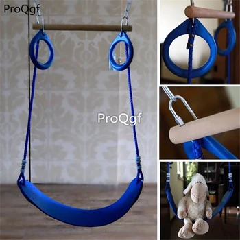 

Ngryise 1 set children blue color hanging swing