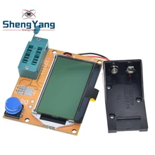 Tester LCD dello schermo MOS/PNP/NPN LCR 12864 di capacità del triodo del diodo di Digital V2.68 del Tester del Transistor del Tester Mega328 di ESR