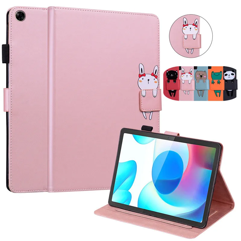 Per Samsung Galaxy Tab A8 2021 Tablet Bambini Kawaii Cartoon Smart Cover Funda Para Tablet Per Galaxy Tab A8 10.5 2021 Custodia