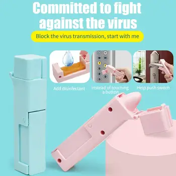 

Portable Elevator Switch Free From Infection Anti-Bacterial Protective Equipment Outdoor Sterilizer Disinfection Avoid Contact