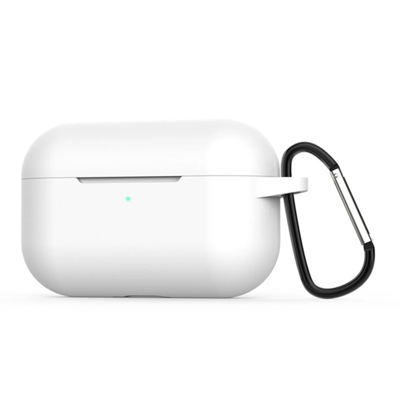 3 Силиконовый чехол для Apple Airpods Pro Наушники для AirPods Pro чехол Беспроводная Bluetooth гарнитура противоударный чехол - Цвет: 3