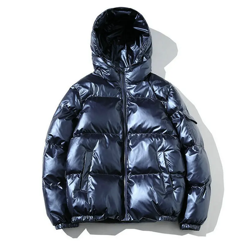 2020 New Men Jacket Coats Thicken Warm Winter Jackets Male Parka Hooded Outwear Cotton-padded Jacket korean Fashion Man Clothes 2020 New Men Jacket Coats Thicken Warm Winter Jackets Male Parka Hooded Outwear Cotton-padded Jacket korean Fashion Man Clothes
