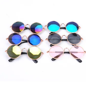 

1PC Cute Pet Cats and Dogs Personality Dress up Glasses Pet Supplies Kitten Toy Dog Sunglasses Photo Pet Accessories