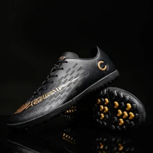 HOMASS мужские домашние профессиональные футбольные бутсы для подростков, тренировочная футбольная обувь для футбола, кроссовки, ботинки, шипы