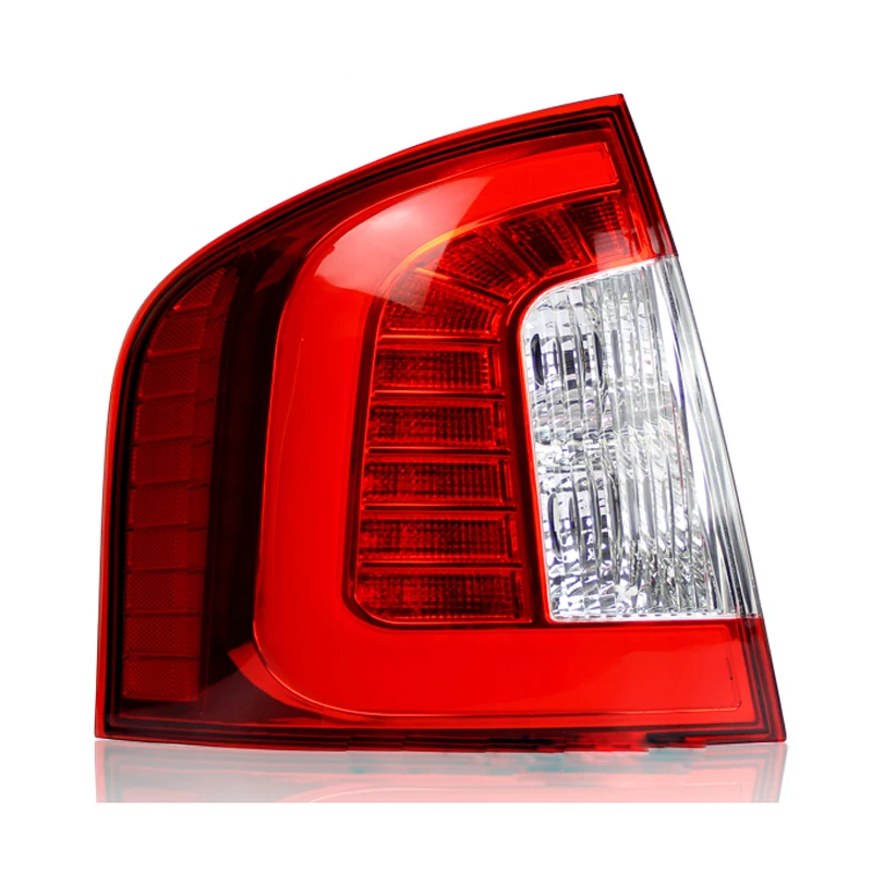 Светодиодные полосы задние лампы для Ford EDGE задние фонари 2011-52014 красный