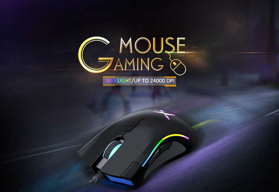 Gamer mouse