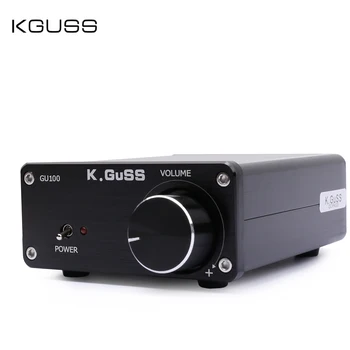 

2*100W TPA3116D2 Dual Channel Stereo Digital Power Audio Amplifier DC12V-24V TPA3116 NE5532 Class D Home aluminum chassis amp