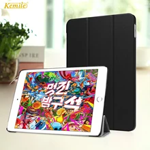 Для iPad 6th 9,7 / Air 1/2 Pro 9,7 чехол ж карандаш держатель Мягкая обложка для iPad Air 3 10,5 Pro Чехол для iPad mini 4/5 7,9