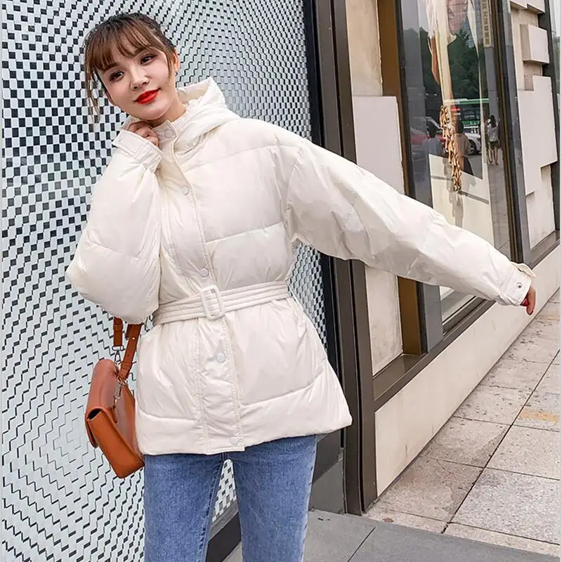 

New Fashion Women's down jacket 2019 women's down jacket on duck down jacket women down coat female jacket outerwear