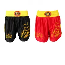 Муай Тай боксерские трусы MMA для фитнеса, спортивная одежда, шорты для бокса, муай тай, тхэквондо, спарринг