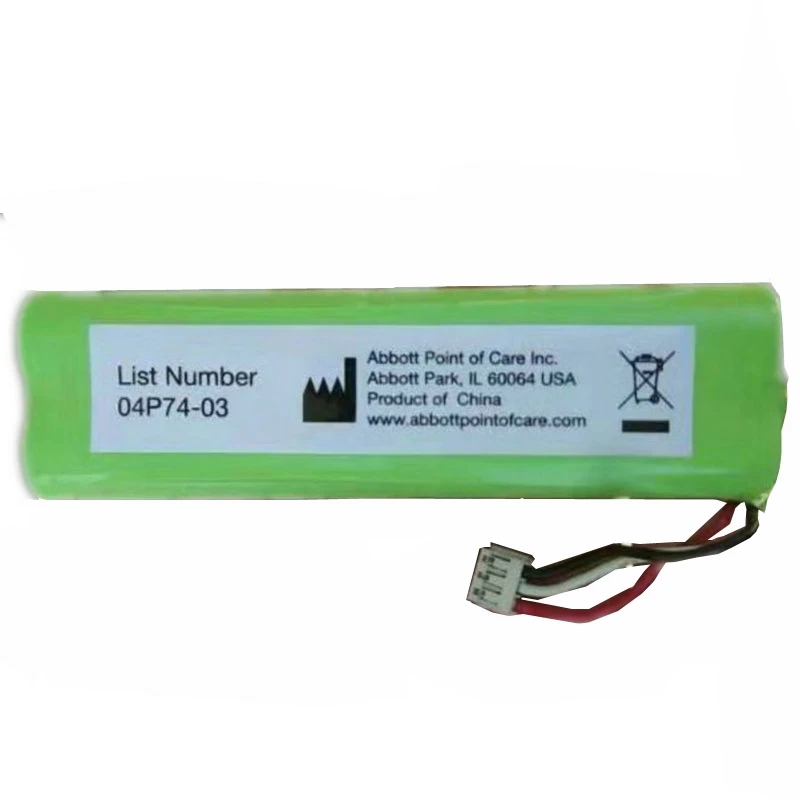 Bests 2000mAh Новый анализатор крови батарея для ABBOTT лабораторий 04P74-03 |