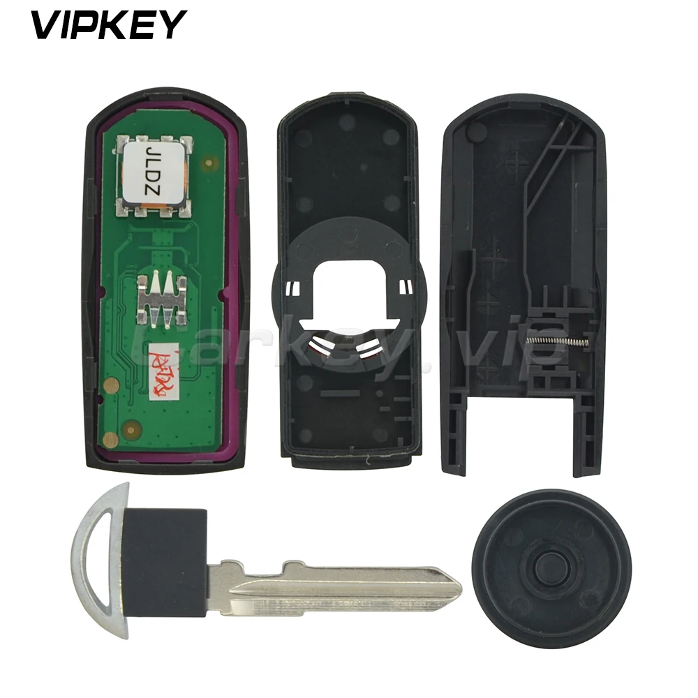 Remotekey новая модель SKE13E 01 3 кнопки 434 МГц для Mazda 6 2014 2015 2016 2017 умный ключ