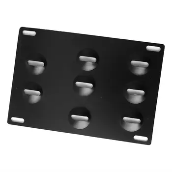 

Front Bumper Tow Hook License Plate Mounting Bracket Holder For BMW 3 5 6 X MINI