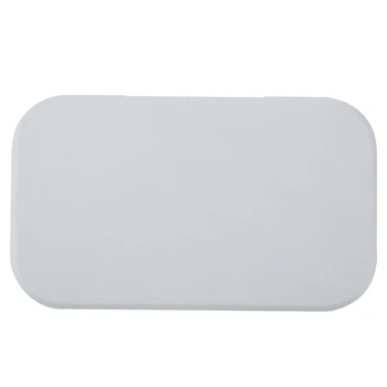 

USB Charging Sterilizer Cleaner Cosmetic Brush Box, Double Antibacterial UV Light Disinfection Toothbrush Sterilizer for Phone M