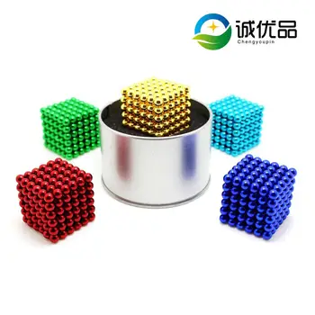 

5mm Magnetic Cube Neo Cube Magic Cube Blocks Magnets Puzzle 216pcs 512pcs 1000pcs Balling for Choice