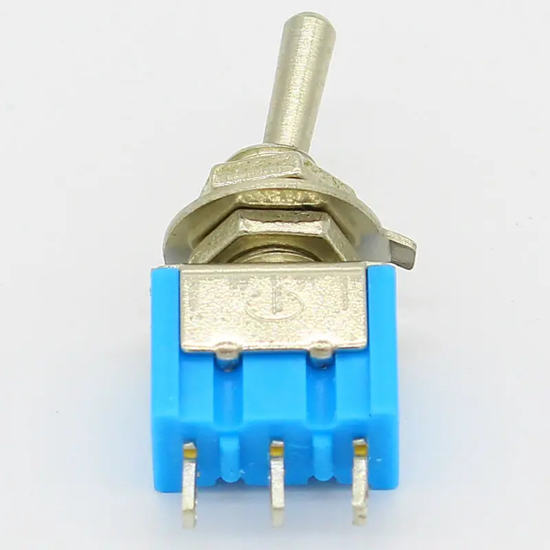 Миниатюрные тумблерные переключатели SPDT ON 6A 125 В переменного тока 5 шт.|switch switch|switch