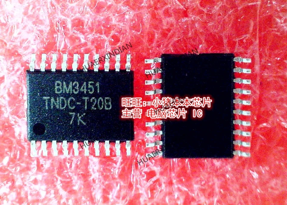 Новый оригинальный BM3451TNDC-T20B BM3451 TSSOP20 высокого качества | Обустройство дома
